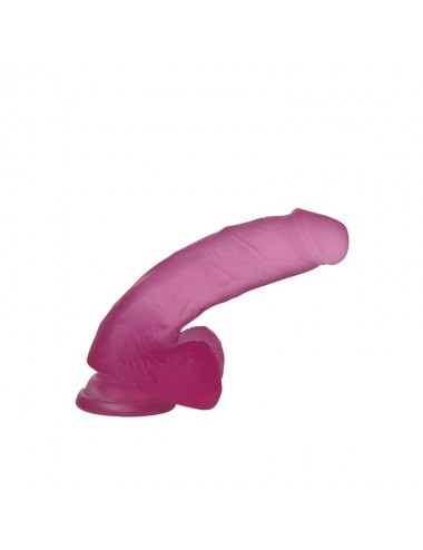 Dildo Jelly Studs 7 Rosa