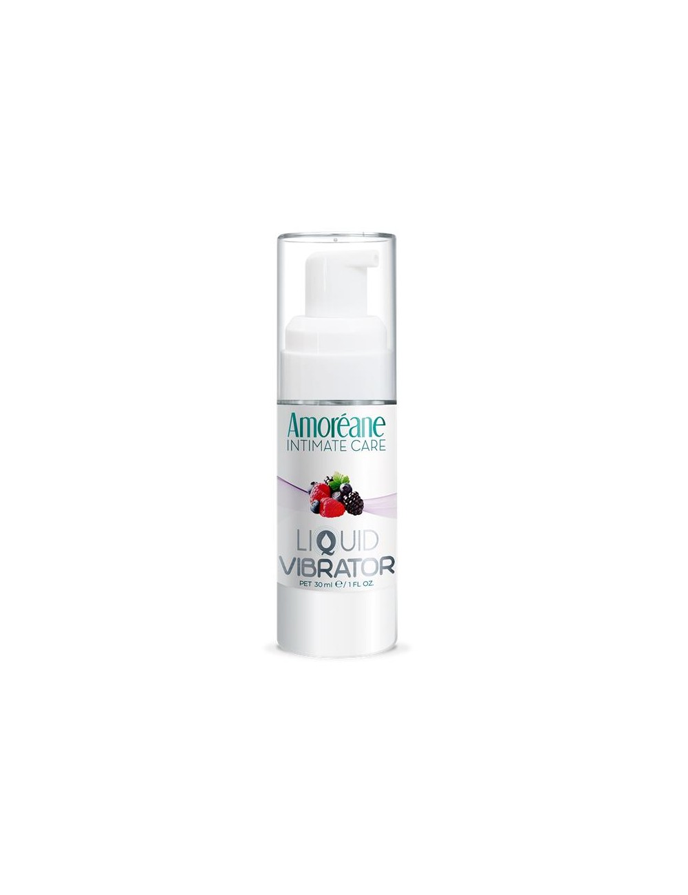 Vibrador Liquido Sabor Frutos del Bosque 30 Ml