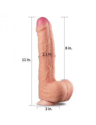 Dildo Nature 11 Dual Layer...