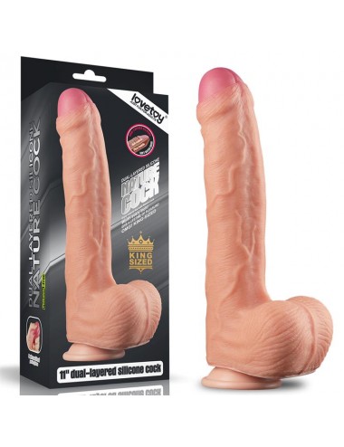 Dildo Nature 11 Dual Layer...