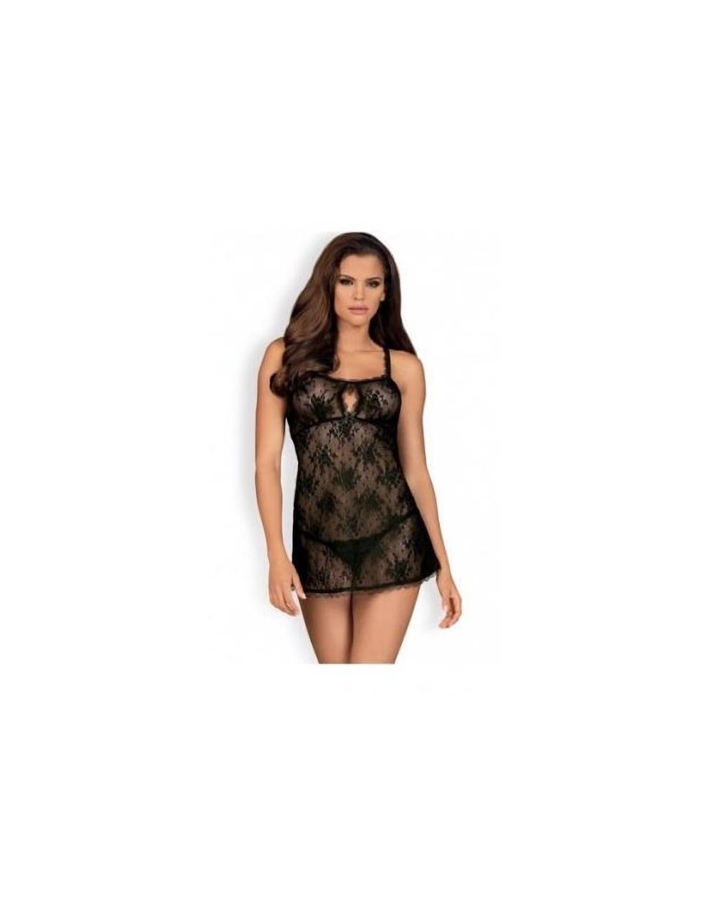 Behindy babydoll y Tanga L XL