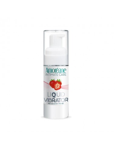 Vibrador Liquido Sabor Fresa 30 Ml