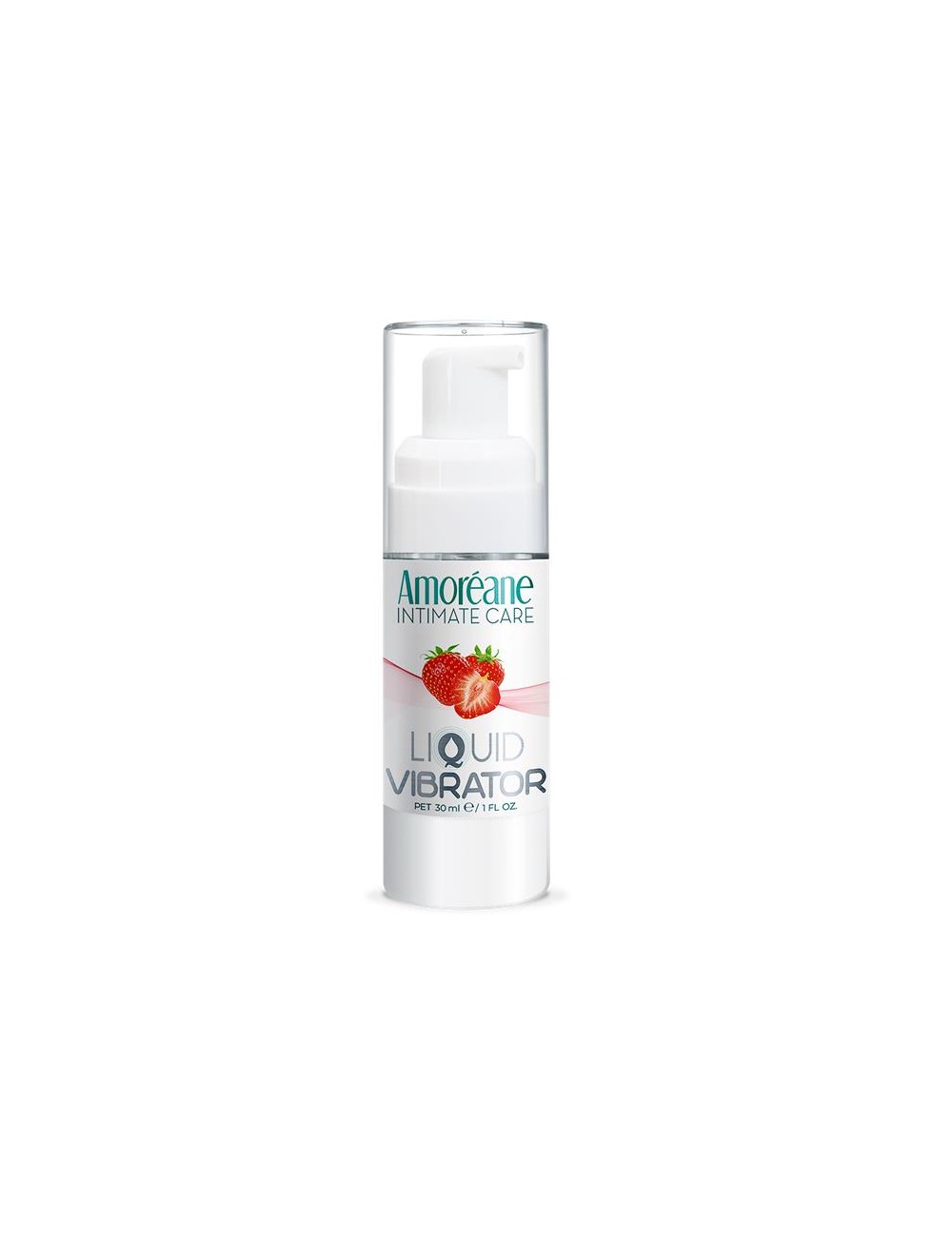 Vibrador Liquido Sabor Fresa 30 Ml
