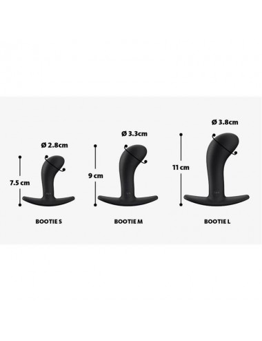Bootie M Plug Anal Negro