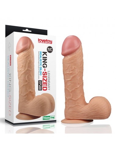 Dildo King 9 Natural