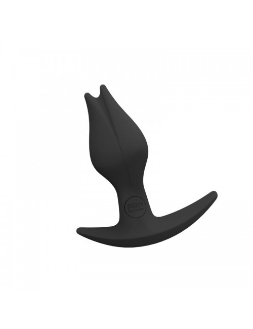 Bootie Fem Plug Plug Negro