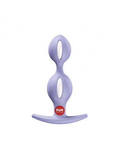 B Balls Duo Plug Anal Purpura