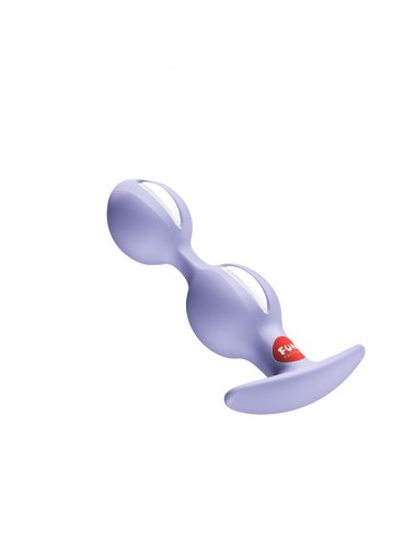 B Balls Duo Plug Anal Purpura