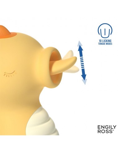 Seaboo Masajeador con Vibracion y Lengua Licking
