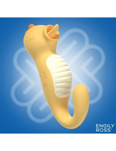 Seaboo Masajeador con Vibracion y Lengua Licking