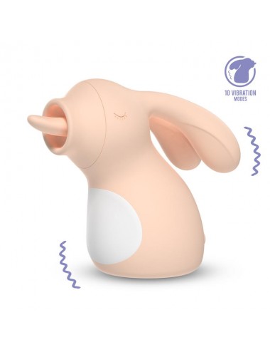 Carotty Masajeador con Vibracion y Licking