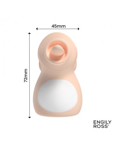 Carotty Masajeador con Vibracion y Licking