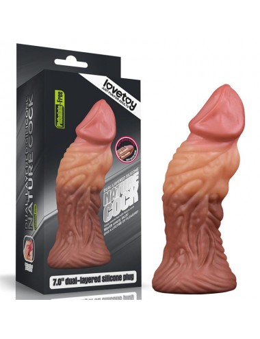 Dildo Nature 7 Dual Layer