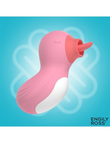 Quacky Masajeador con Lengua Licking