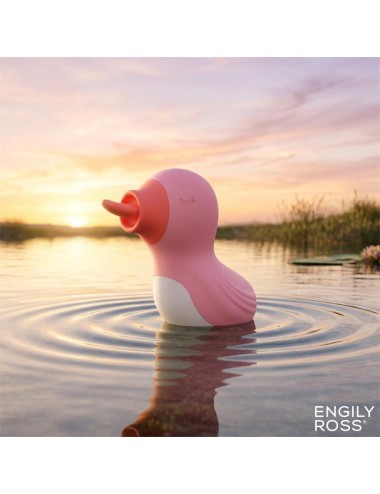 Quacky Masajeador con Lengua Licking
