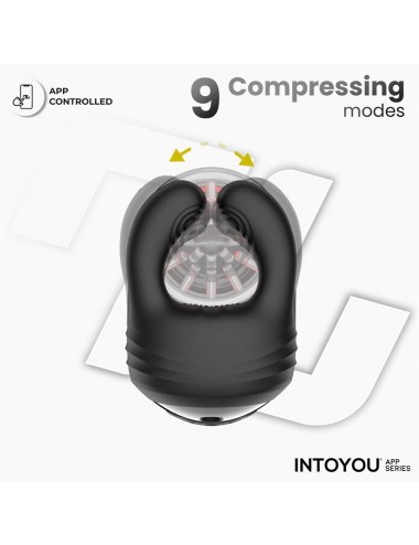 Torky Masturbador con Rotacion Compresion con App