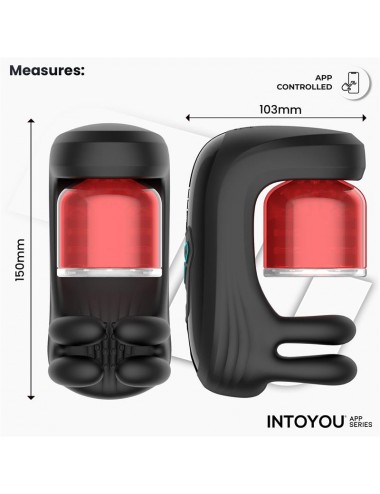 Torky Masturbador con Rotacion Compresion con App