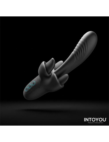 Triton Vibrador Triple Lengua