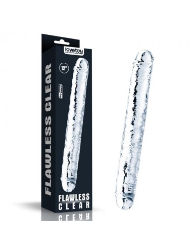 Dildo Doble Flawless Clear...