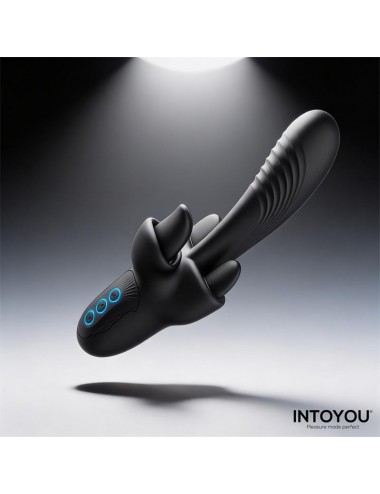 Triton Vibrador Triple Lengua