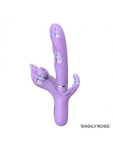 Apollo Vibrador con Thrusting Tapping y Succion