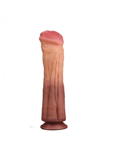 Dildo Nature 12 Dual Layer