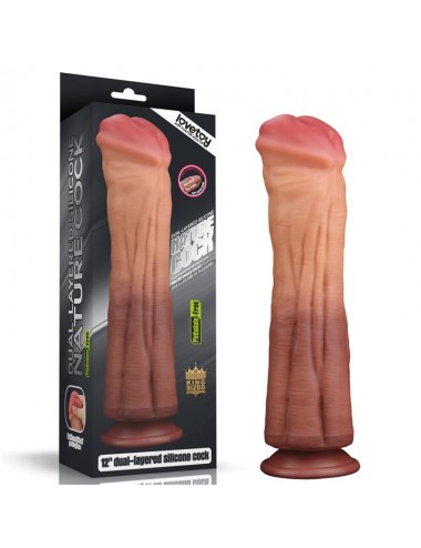 Dildo Nature 12 Dual Layer