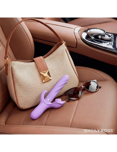 Apollo Vibrador con Thrusting Tapping y Succion