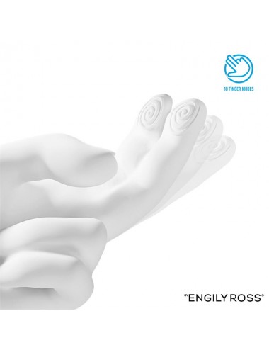 Flirty Hand Estimulador Finger con Efecto Calor