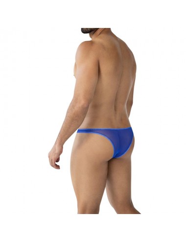 C4MSPX07 Calzoncillo Capri Brief Mesh Electric Blue