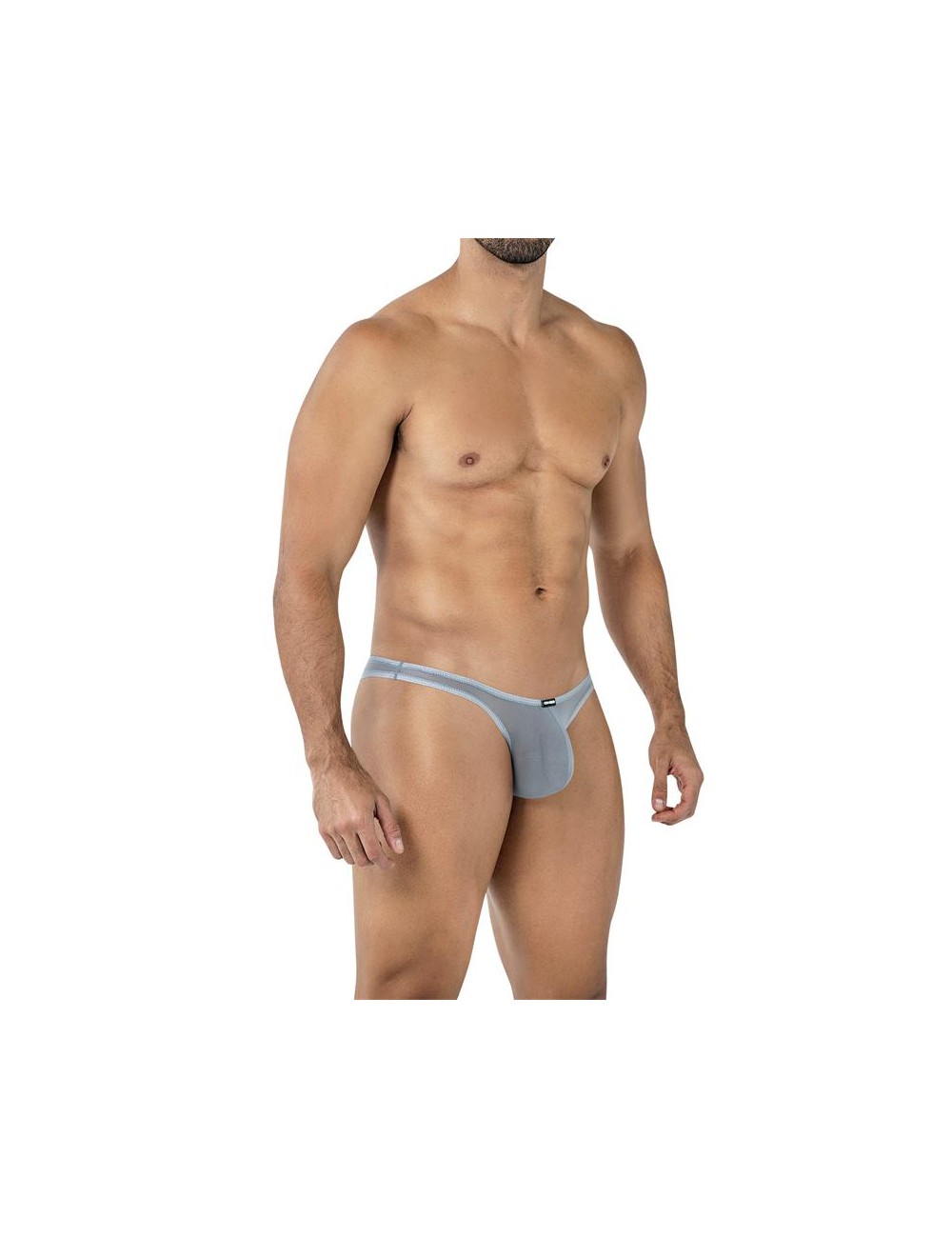 C4MSPX07 Calzoncillo Capri Brief Mesh Grey