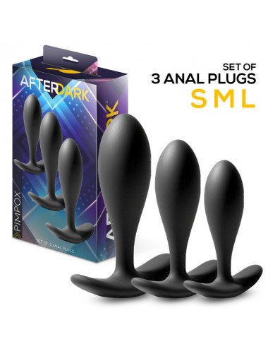 Pimpox Set de 3 Plugs Anales