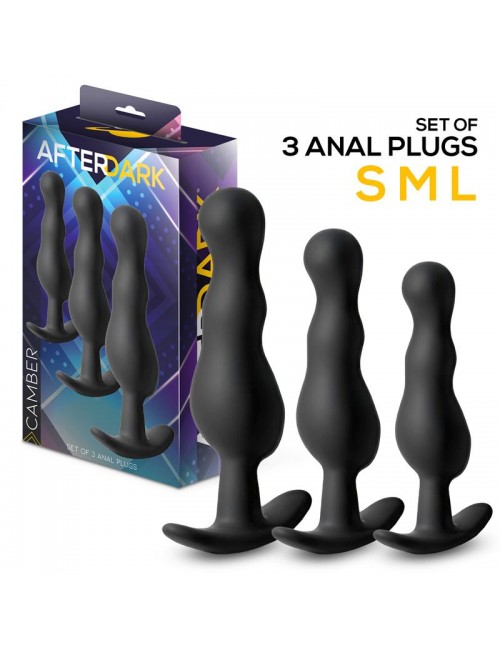 Camber Set de 3 Plugs Anales