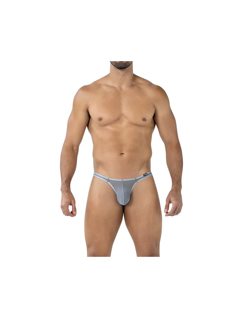 C4MSPX06 Tanga Brasileno Mesh Grey