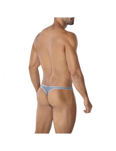 C4MSPX06 Tanga Brasileno Mesh Grey