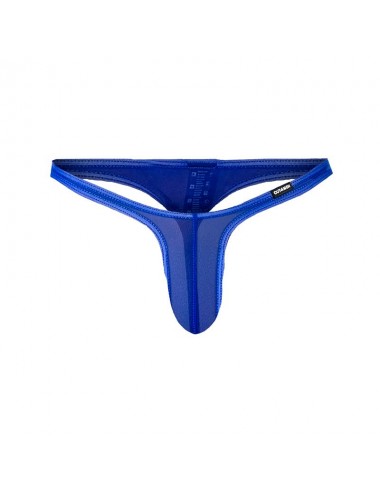 C4MSPX11 Micro Tanga Mesh Electric Blue