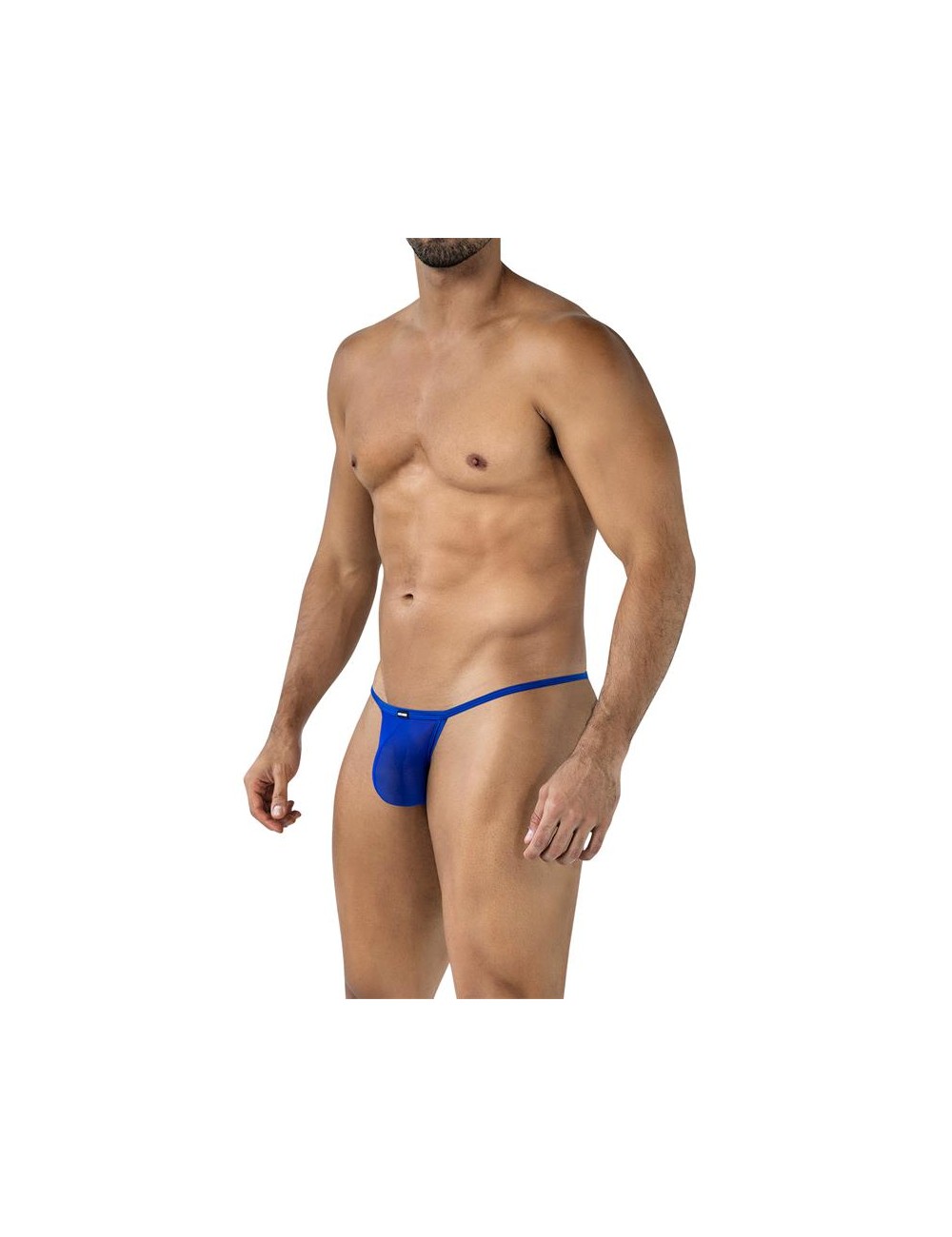 C4MSPX16 Tanga Kini Mesh Electric Blue