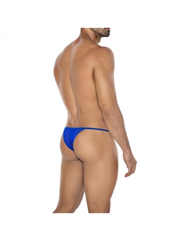 C4MSPX16 Tanga Kini Mesh Electric Blue