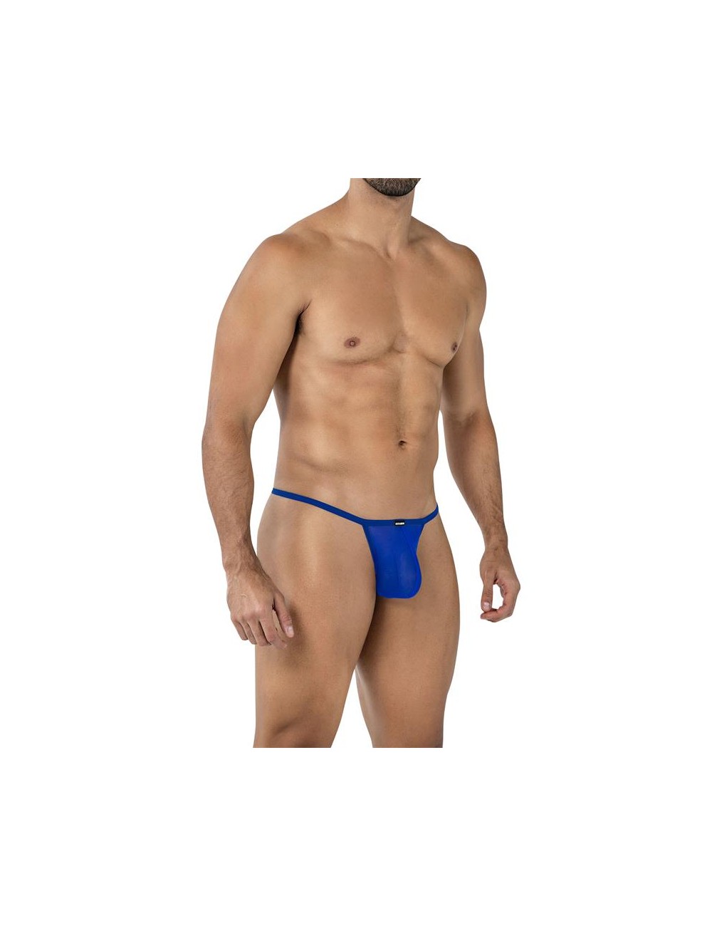 C4MSPX17 Mini Tanga Kini Mesh Electric Blue