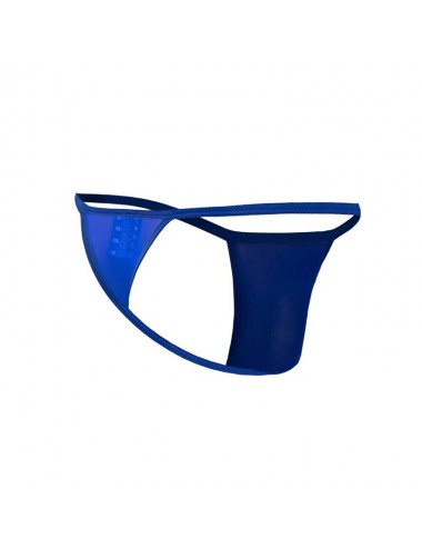 C4MSPX17 Mini Tanga Kini Mesh Electric Blue
