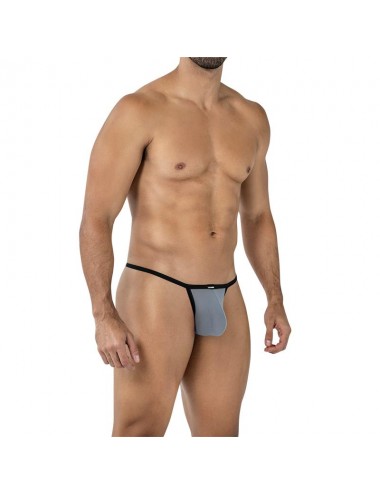 C4MSPX17 Mini Tanga Kini Mesh Grey