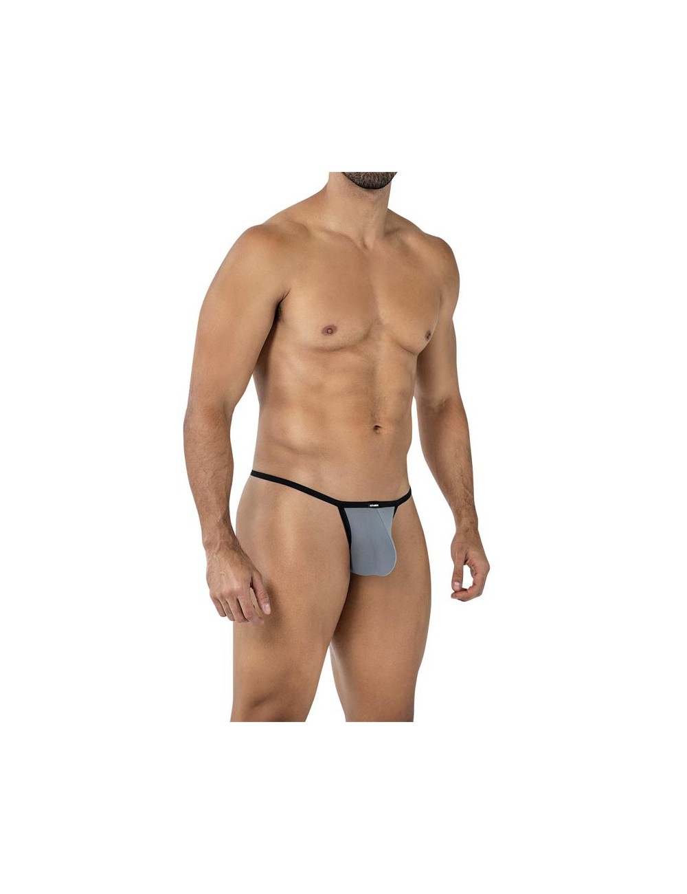 C4MSPX17 Mini Tanga Kini Mesh Grey
