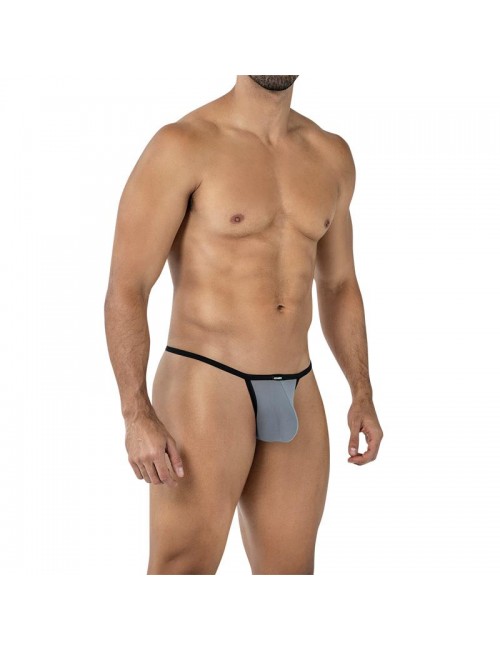 C4MSPX17 Mini Tanga Kini Mesh Grey