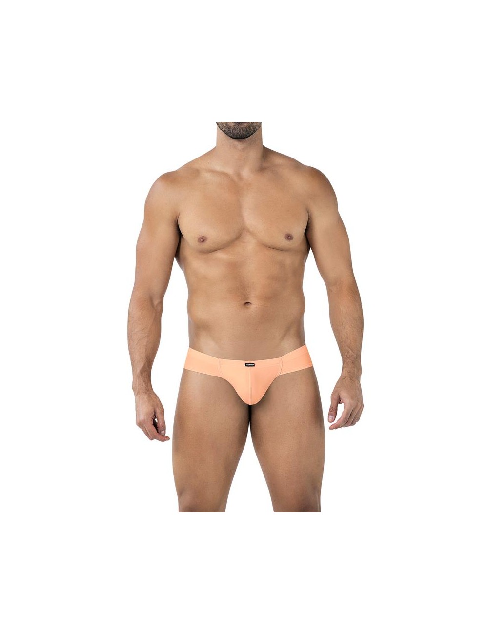 C4MSPX22 Calzoncillo Hybrid Cheeky Brief Melocoton