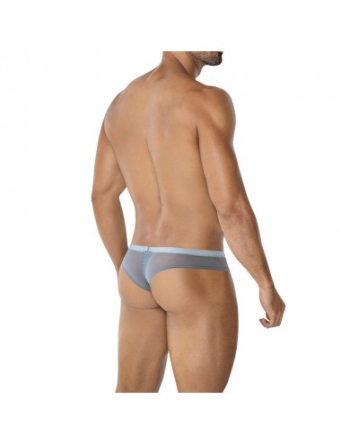 C4MSPX22 Calzoncillo Hybrid Cheeky Brief Mesh Grey