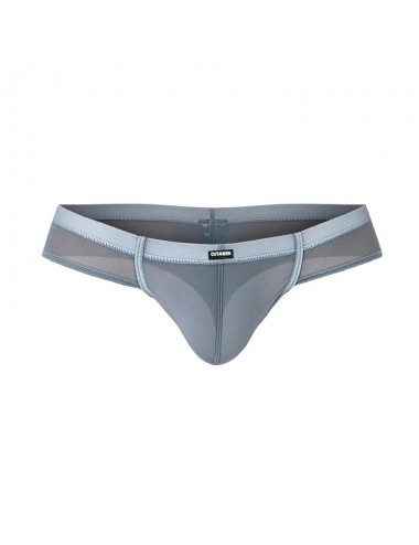 C4MSPX22 Calzoncillo Hybrid Cheeky Brief Mesh Grey