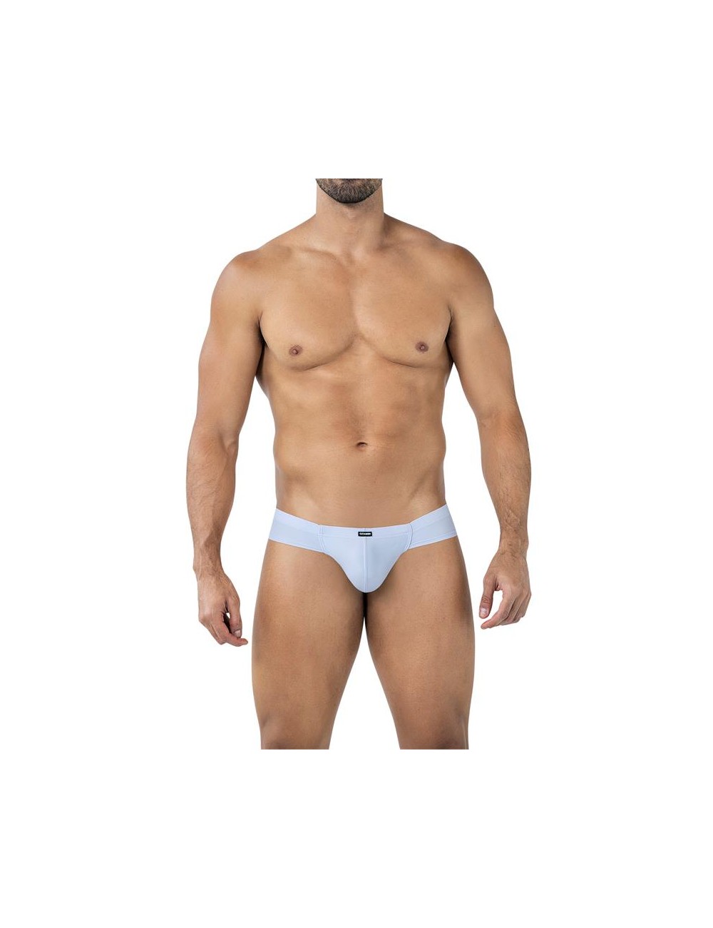C4MSPX22 Calzoncillo Hybrid Cheeky Brief Lavanda