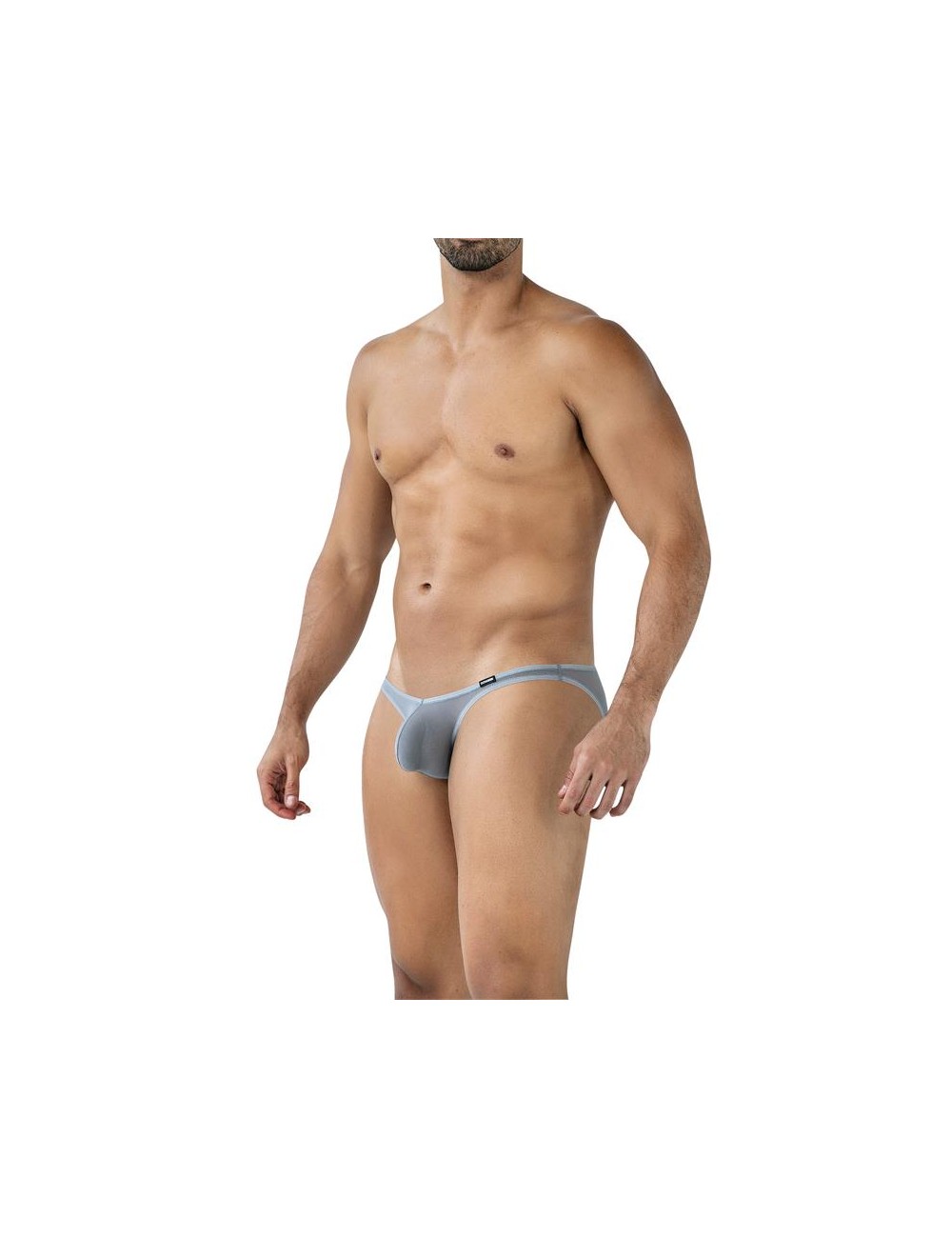 C4MSPXBUL01 Calzoncillo Tiro Bajo Mesh Grey