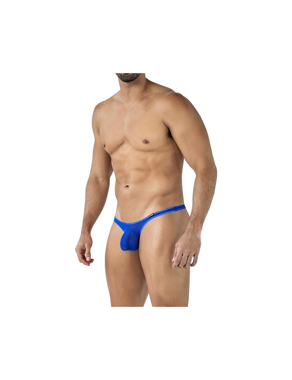 C4MSPXBUL02 Tanga Mesh Electric Blue