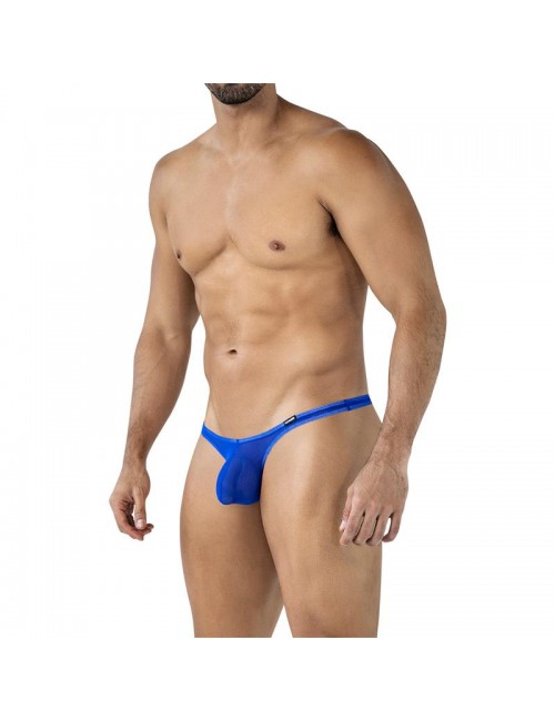 C4MSPXBUL02 Tanga Mesh Electric Blue